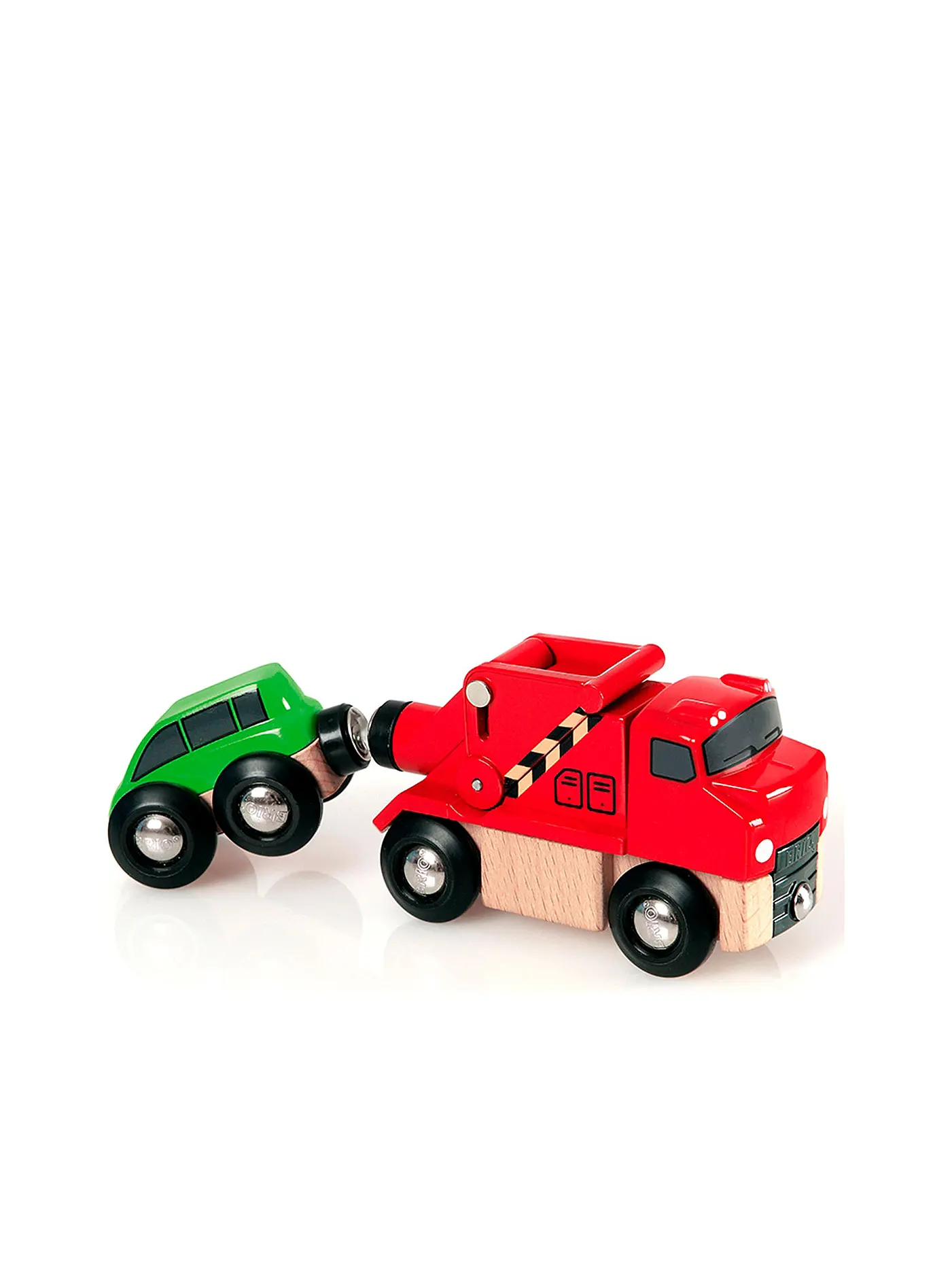 BRIO | Abschleppwagen mit Auto | 